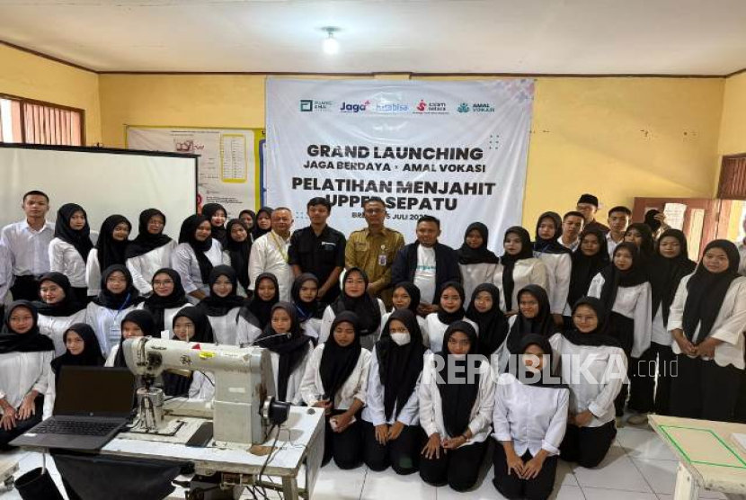 50 Peserta Pelatihan Program Jaga Berdaya-Amal Vokasi Dinyatakan Lolos Kerja