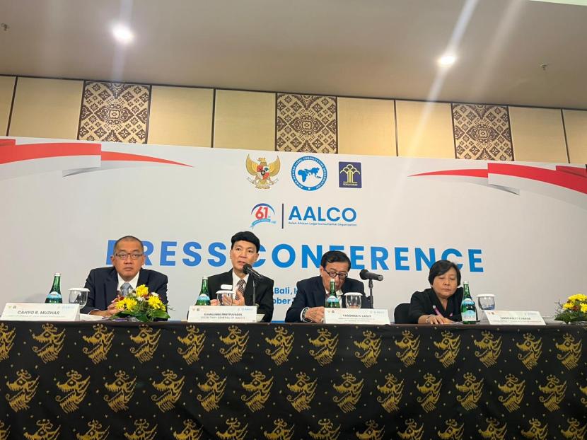 61st Annual Session of Asian-African Legal Consultative Organization (AALCO) menghasilkan beberapa rekomendasi dan tanggapan positif dari delegasi yang hadir.  