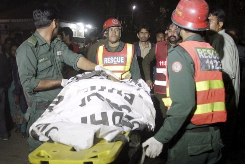 65 orang tewas dalam ledakan bom Lahore, Pakistan