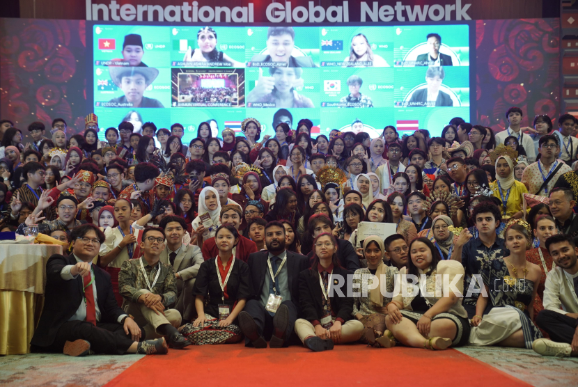 700 Peserta dari 20 Negara Meriahkan Forum Diplomasi Internasional di AWMUN XII