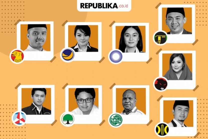 9 anggota DPR termuda