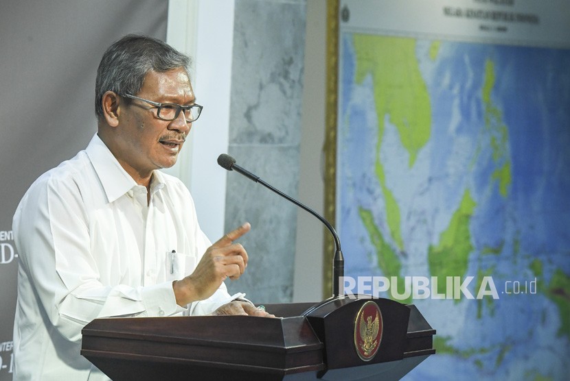 Sekretaris Direktorat Jenderal Pencegahan dan Pengendalian Penyakit Kemenkes Achmad Yurianto