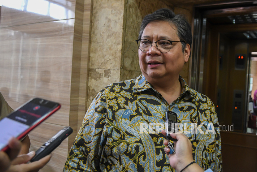 Menteri Koordinator Bidang Perekonomian Airlangga Hartarto 