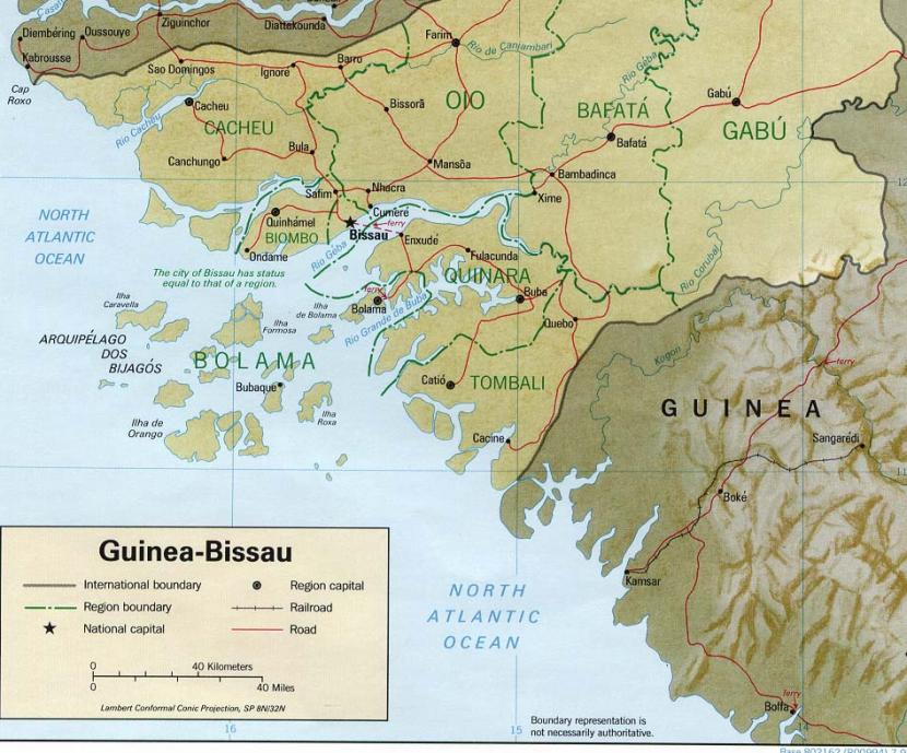 Guinea-Bissau.