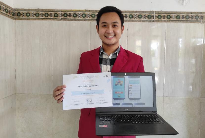 Mahasiswa Fakultas Kedokteran, Universitas Muhamadiyyah Malang (UMM) menggagas aplikasi android pemesan makanan alternatif bernama NutriChild-Go!