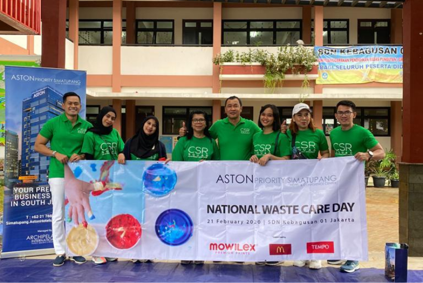 Aston Priority Simatupang Hotel dipercaya untuk menerima penghargaan dari IDX Channel Anugerah Inovasi Indonesia 2020 dalam kategori Suistainability atas inovasi CSR Peduli Sampah, Earth Hour, Climate Change. 