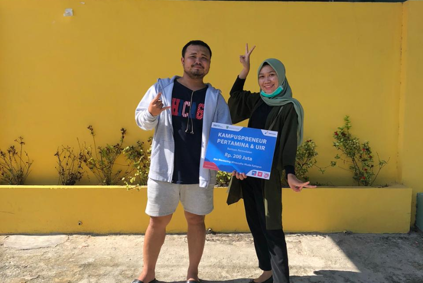 Lewat program Kampuspreuneur, Pertamina ingin menggairahkan semangat dan minat para mahasiswa di Riau untuk mengembangkan usaha agar nantinya bisa mandiri dan menjadi motor penggerak ekonomi di Riau.