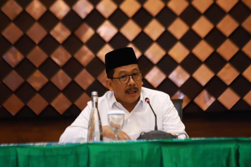 Wamenag: Kegiatan Rumah Ibadah tak Tergantung Zona Wilayah. Wakil Menteri Agama Zainut Tauhid Sa’adi. 