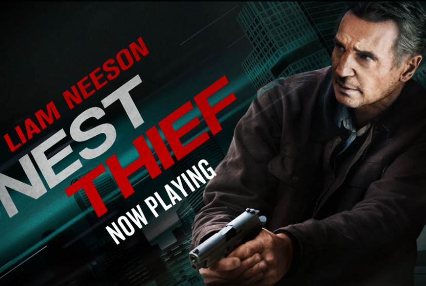 Liam Neeson dalam Honest Thief.