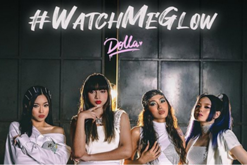 Girl group asal Malaysia, Dolla, disebut warganet meniru Blackpink.