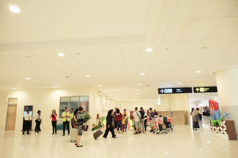 Foto: suasana Bandara Internasional Yogyakarta (YIA) Kulon Progo, Daerah Istimewa Yogyakarta.