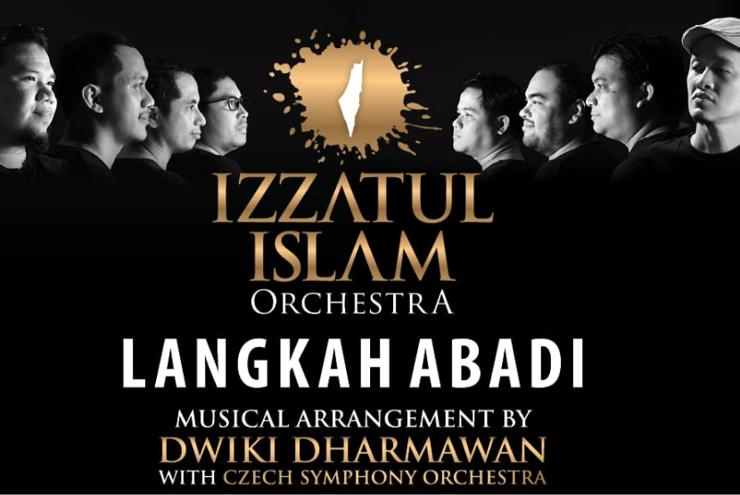 Izzatul Islam-Dwiki Dharmawan akan menggelar konser nasyid secara virtual dengan iringan orkestra pada 31 Desember 2020. 