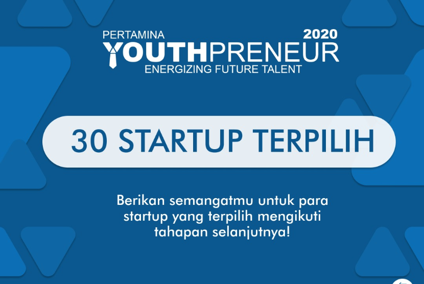 Rangkaian acara Pertamina Youthpreneur kini memasuki babak baru. Dari ratusan startup yang mendaftar untuk mengikuti acara ini, terpilihlah 30 peserta yang berhak melenggang ke tahap selanjutnya.