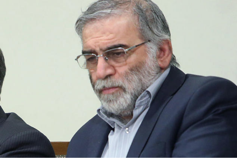 Ilmuwan kenamaan Iran, Mohsen Fakhrizadeh