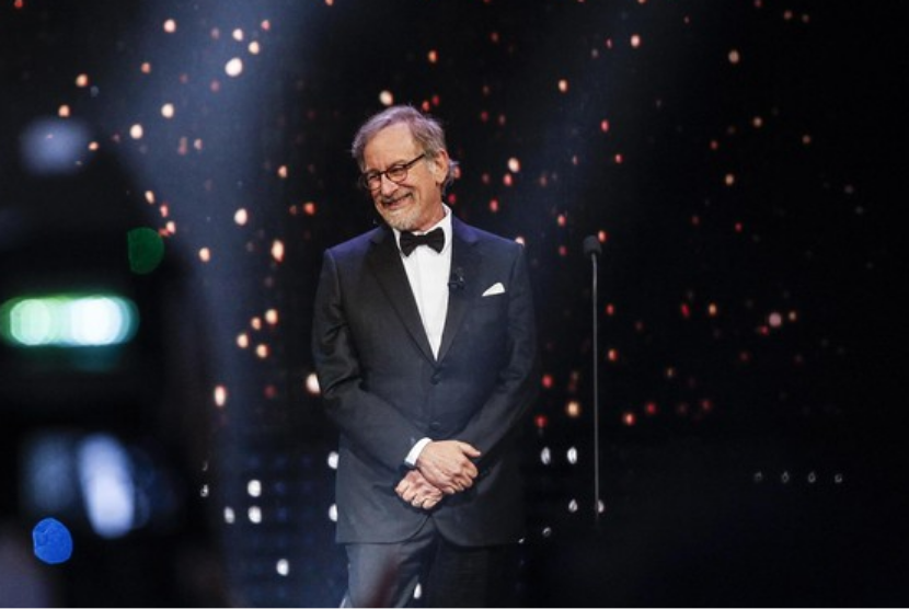 Sutradara film Hollywood Steven Spielberg memberikan pesan penting bagi sineas pemula (ilustrasi).