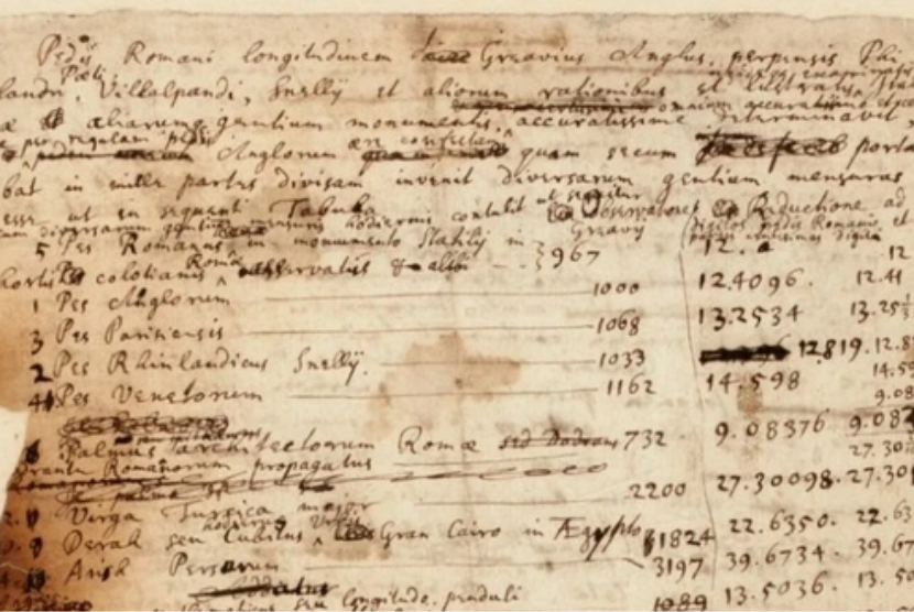 Catatan harian Isaac Newton tentang akhir dunia akan dilelang oleh Sotheby.