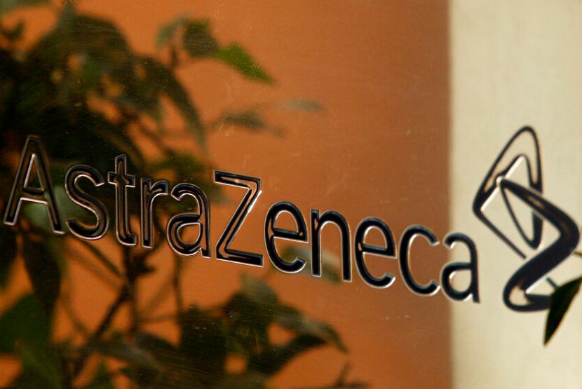 Perusahaan farmasi AstraZeneca.