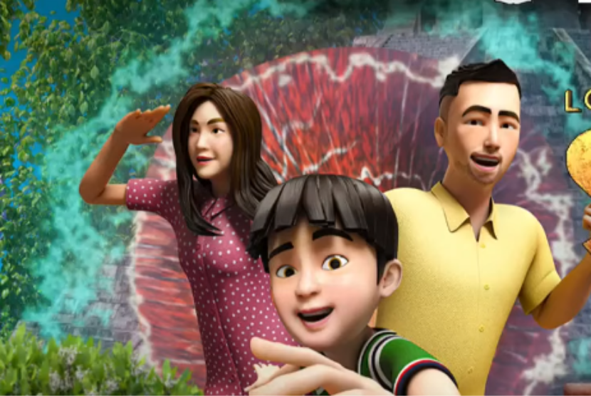 Serial animasi Lorong Waktu Si Aa akan tayang di platform digital Rans Entertainment.