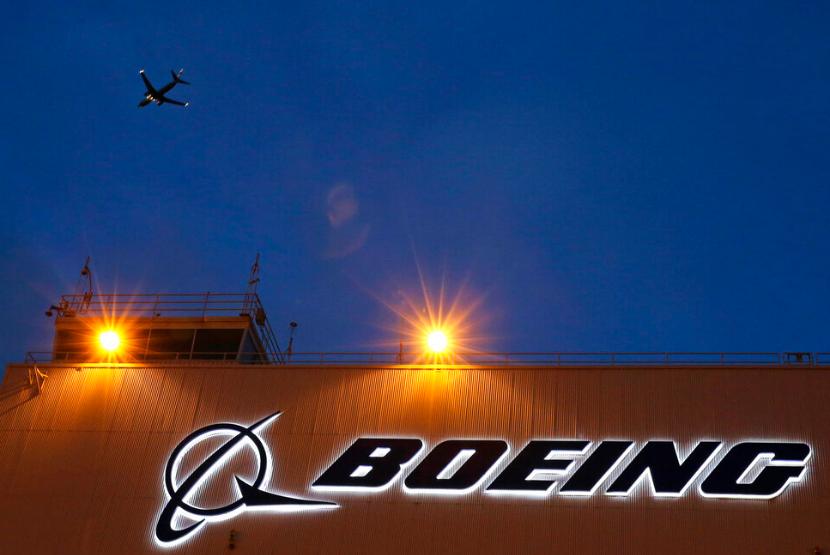 Logo Boeing Co