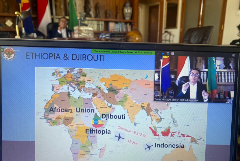 Duta Besar RI untuk Ethiopia, Djibouti, dan Uni Afrika, Al Busyra Basnur