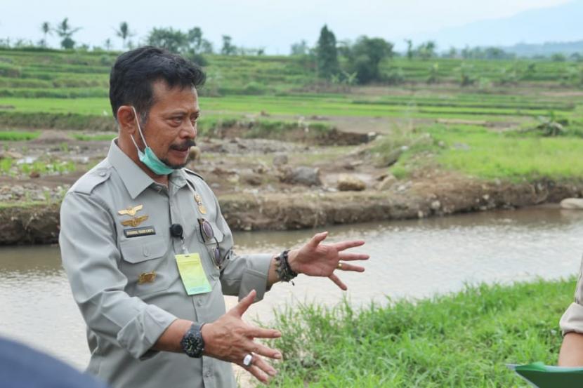 Mentan Syahrul Yasin Limpo, (ilustrasi).  Kinerja Menteri Pertanian Syahrul Yasin Limpo (Mentan SYL) dalam ekonomi nasional dinilai aman bahkan berkontribusi positif.