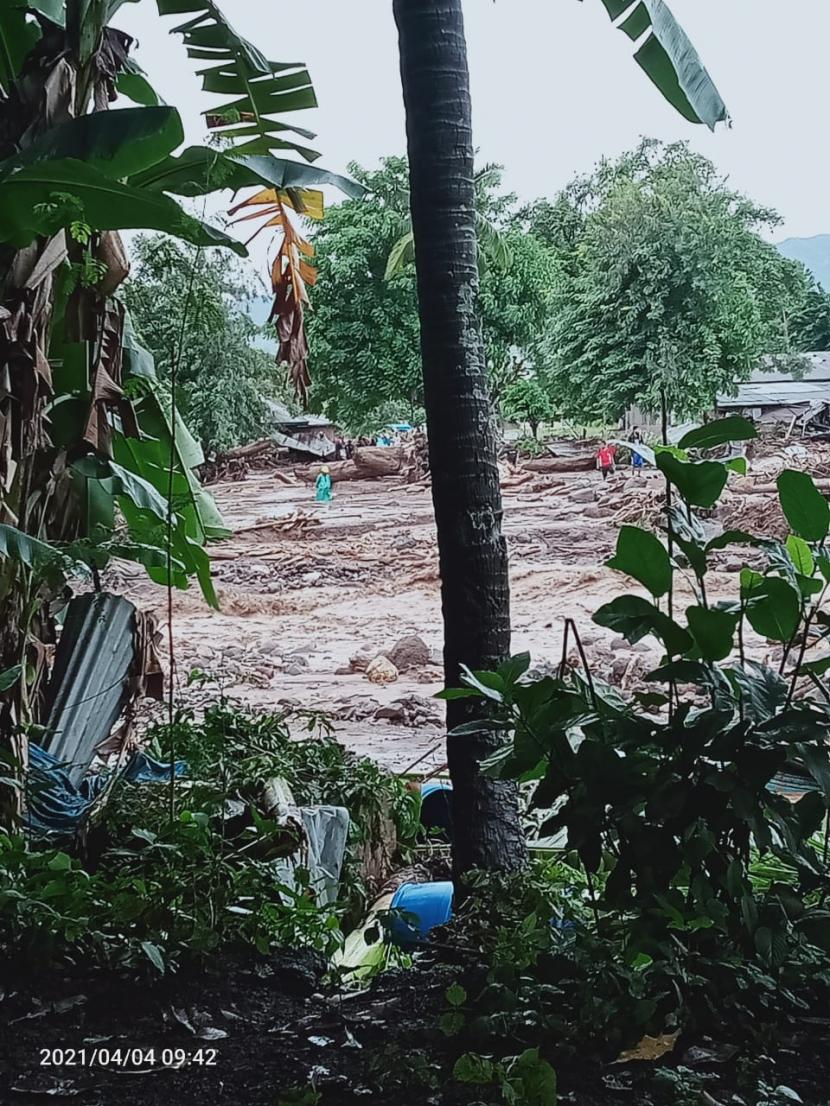 Banjir Bandang Flores Timur 