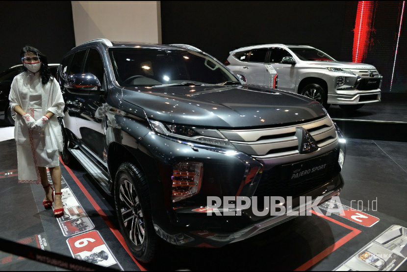  Mitsubishi Motors Krama Yudha Sales Indonesia menargetkan penjualan kurang lebih 1.000 unit di IIMS. Ilustrasi.