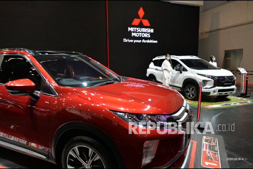 Mobil yang dipamerkan Mitsubishi Motors Krama Yudha Sales Indonesia (ilustrasi). Mobil yang dirawat baik akan menjaga harga jualnya.