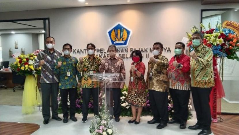 Target penerimaan Kanwil DJP Jaksel II bisa mengalami penambahan. Peresmian KPP Madya Jakarta Selatan II dan KPP Madya Dua Jakarta Selatan II, Senin (24/5)