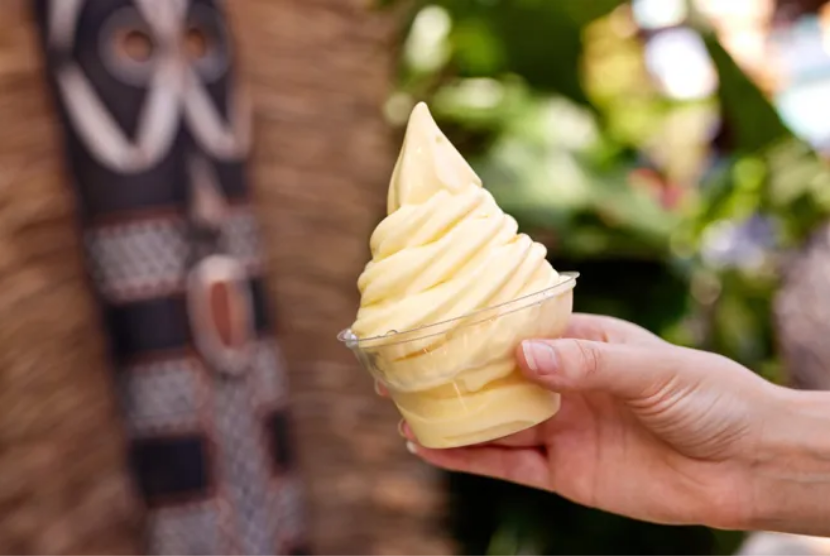 Dole whip, es segar rasa nanas khas Disney Park.