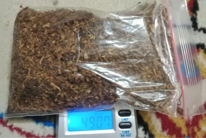 Bea Cukai Bogor berhasil mengamankan 49,07 gram narkotika jenis synthetic cannabinoid.