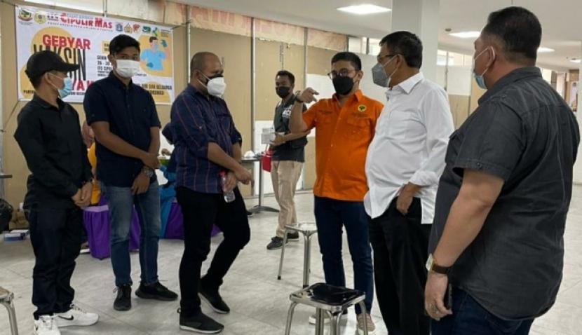 Ketua Umum Partai Berkarya, Muchdi Pr, apresiasi vaksinasi massal DPW Berkarya DKI Jakarta