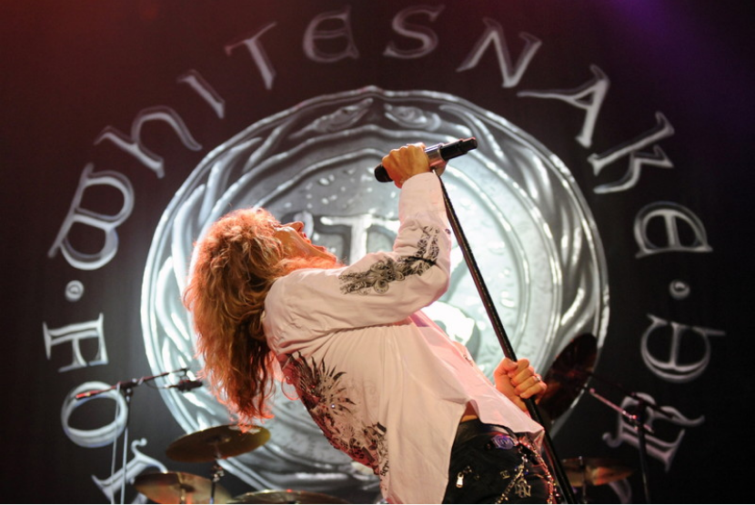Vokalis Whitesnake David Coverdale sudah lama menantikan kesempatan konser tur bersama Foreigner dan Europe.