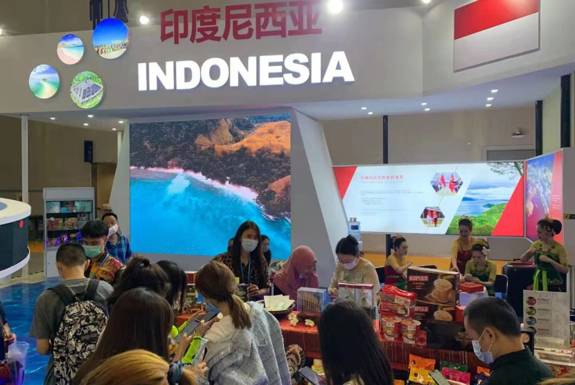 Pameran produk Indonesia di China