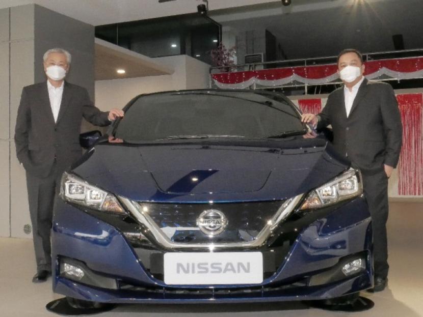 Mobil listrik All New Nissan Leaf resmi dipasarkan di Tanah Air 