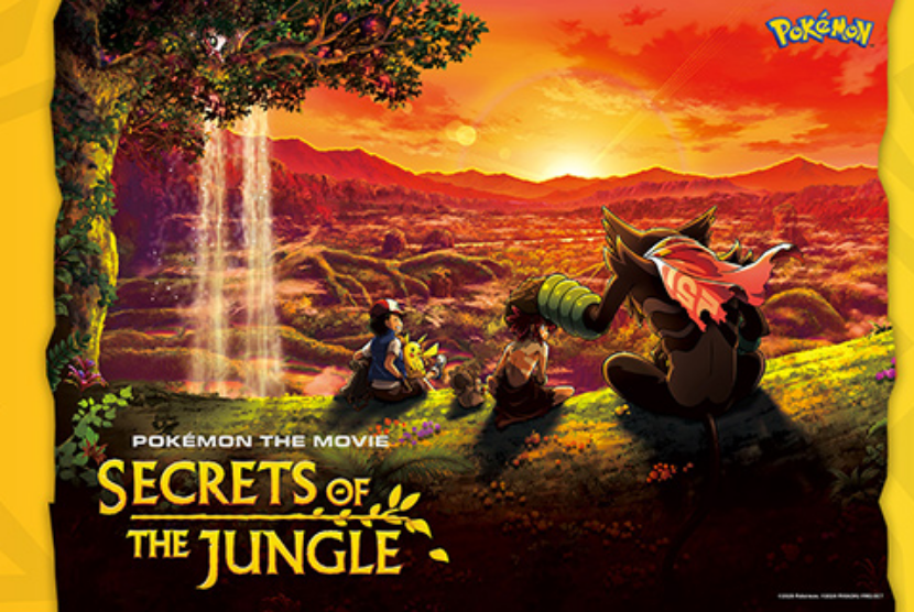 Poster film Pokémon the Movie: Secrets of the Jungle.