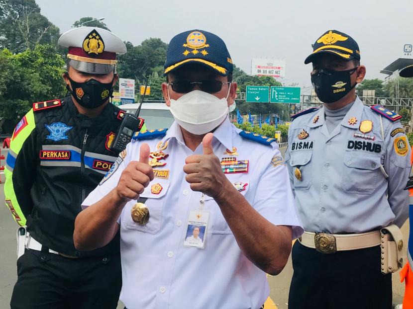 Direktur Jenderal Perhubungan Darat Kemenhub, Budi Setiyadi mengatakan, beberapa titik di sekitar jalan nasional dari Pejagan sampai Prupuk Jawa Tengah terpantau sudah cukup bagus karena sebelumnya terjadi kerusakan jalan. 