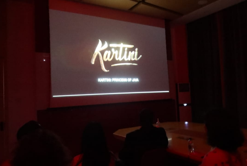 Penayangan film “Kartini, Princess of Java” di Beijing, China, 30 September