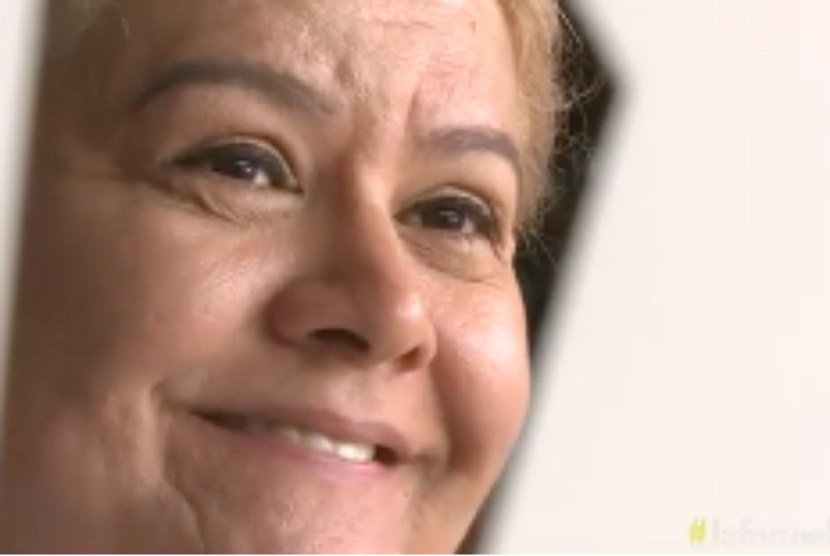 Martha Sepúlveda Campo, warga Kolombia pertama dengan penyakit non terminal yang mendapat izin untuk disuntik mati. 
