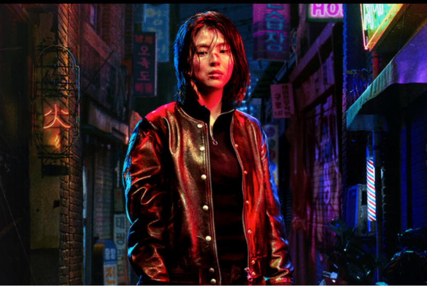Aktris Han So-hee tampil dalam serial baru Netflix, My Name.