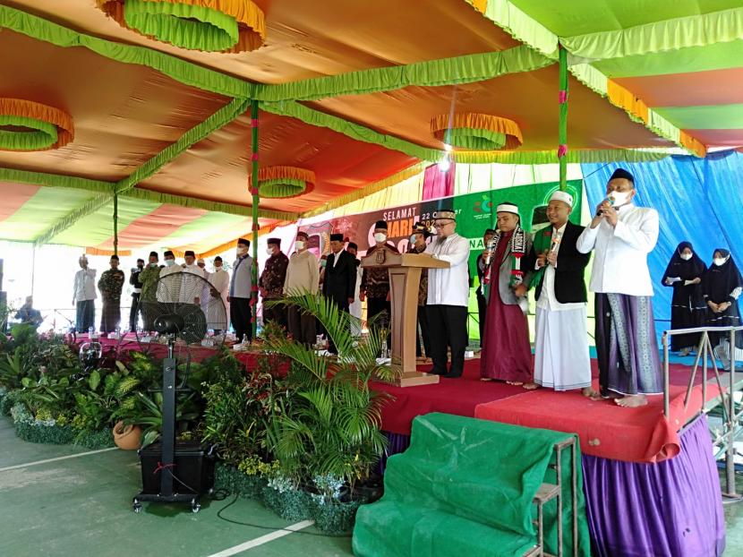 Kebijakan yang diluncurkan  Pemerintah Kabupaten Musi Banyuasin dalam memberikan perhatian dari berbagai sektor kemasyarakatan terkhusus pada sektor keagamaan mendapat apresiasi dari Forum Pondok Pesantren Kabupaten Muba.