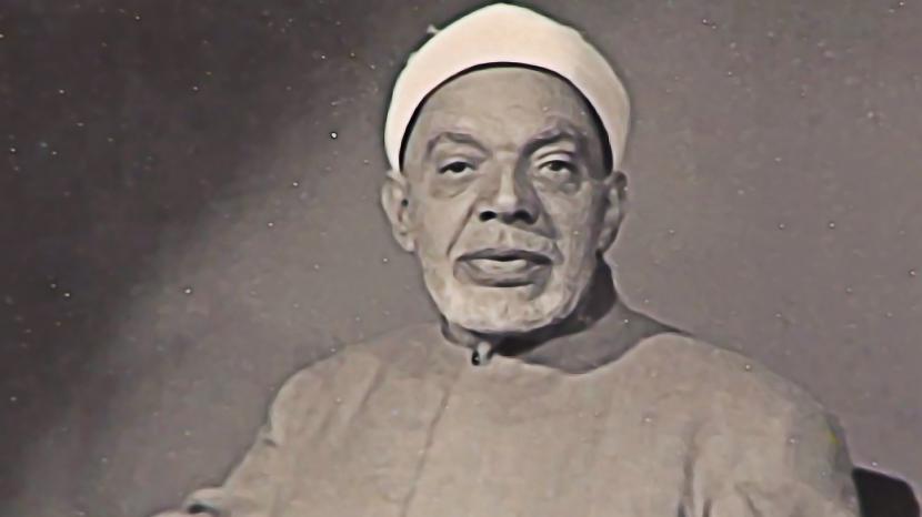 Syekh Abdul Fattah Mahmud As Sya'sya'i qari ternama dari Mesir 