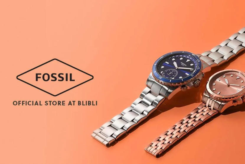 Fossil menjadi salah satu jam tangan yang banyak diminati