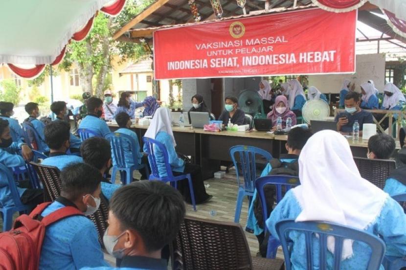 BIN Bengkulu gelar vaksinasi Covid-19 untuk masyarakat umum, Rabu (24/11). 
