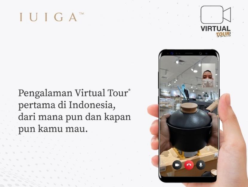 Virtual Tour IUIGA membantu memudahkan belanja secara online. Ilustrasi