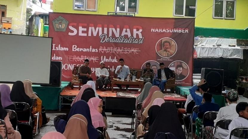 Jaringan Muslim Madani ingatkan potensi radikalisme dan terorisme yang masih jadi ancaman di Indonesia.