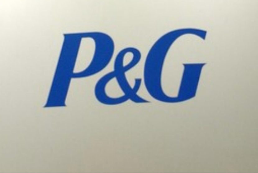 Logo Procter and Gamble (P&G). Perusahaan telah menarik puluhan produk dry shampo dan produk untuk rambut lainnya karena temuan benzena.