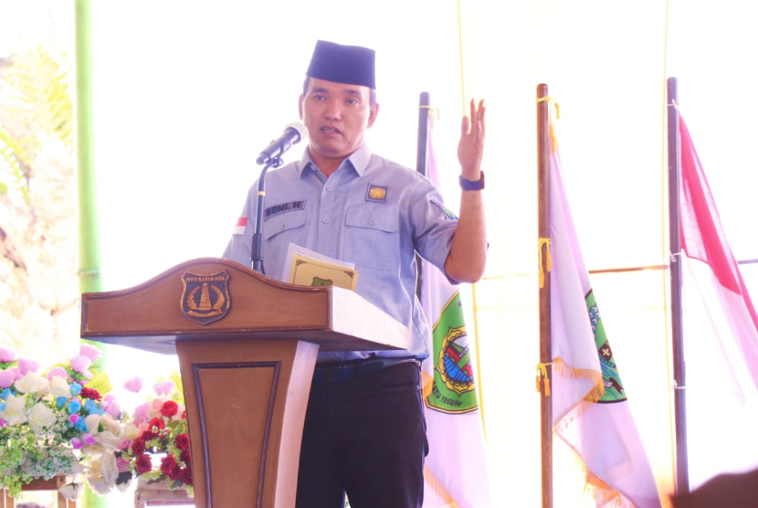 Plt Bupati Muba Beni Hernedi SIP melanjutkan kunker akhir tahun ke Kecamatan Babat Toman dalam rangka Refleksi Pembangunan Tahun 2021 dan Proyeksi Pembangunan Tahun 2022 Kecamatan Babat Toman dan Sanga Desa. 