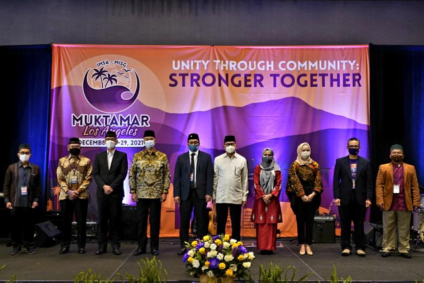 Muktamar Indonesian Muslim Society in America (IMSA) – Malaysian Islamic Student Group (MISG) pada Ahad (26/12) di Los Angeles 