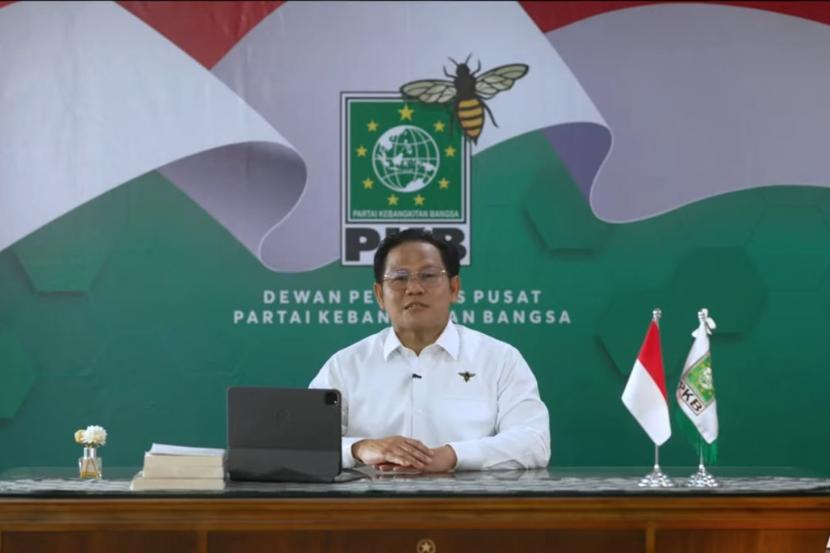 Ketua Umum Partai Kebangkitan Bangsa (PKB) yang juga Wakil Ketua DPR Abdul Muhaimin Iskandar.